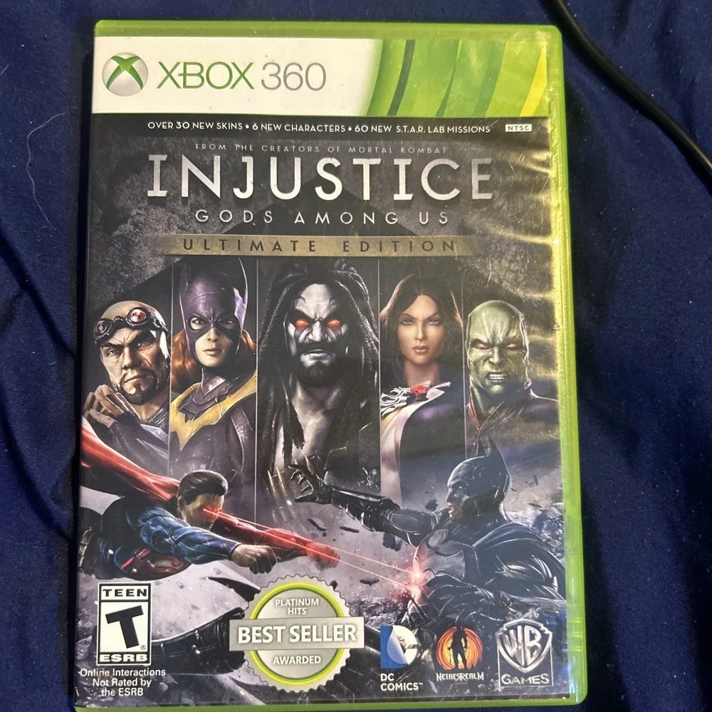 Injustice: Gods Among Us Ultimate Edition Xbox 360